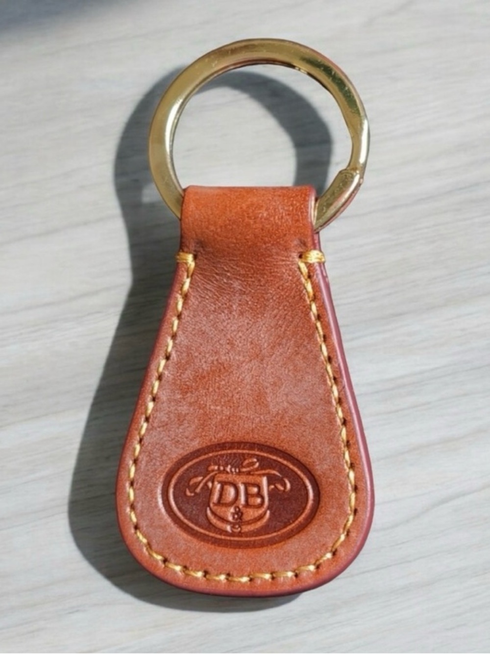 Dooney & Bourke Metal Key Chain Key Ring